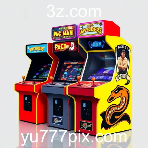 Arcade: A Fascinação dos Jogos que Marcaram Época